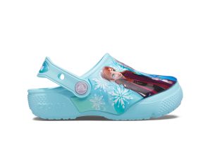 Crocs – FL DISNEY FROZEN II CLOG T – ICE BLUE