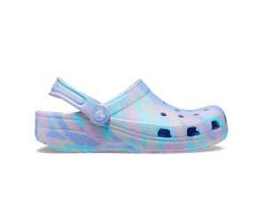 Crocs – CLASSIC MARBLED CLOG T – MOON JELLY/MULTI