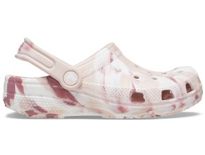 Crocs – CLASSIC MARBLED CLOG K – QUARTZ/MULTI