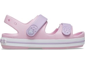 Crocs – CROCBAND CRUISER SANDAL K – BALLERINA/LAVENDER