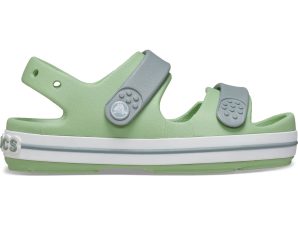 Crocs – CROCBAND CRUISER SANDAL K – FAIR GREEN/DUSTY GREEN