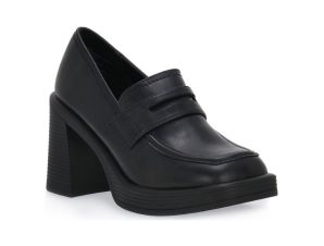 Μοκασσίνια Steve Madden BLK FAR OUT