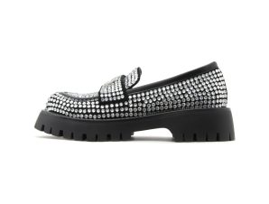 Μοκασσίνια Noa Harmon CARRIE RHINESTONE CHUNKY LOAFERS WOMEN