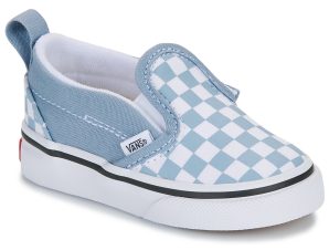 Slip on Vans TD Slip-On V COLOR THEORY CHECKERBOARD DUSTY BLUE