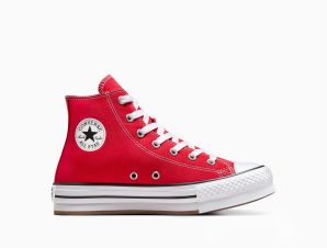 Converse – CHUCK TAYLOR ALL STAR EVA LIFT – 600-RED/WHITE/BLACK