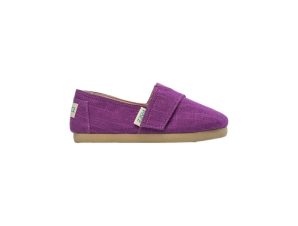 Espadrilles Paez Gum Classic Kids – Combi Linen Amethyst