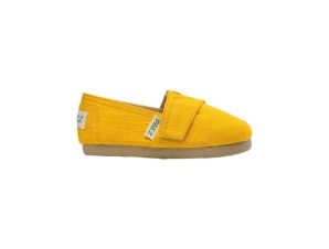 Espadrilles Paez Gum Classic K – Combi Linen Saffron