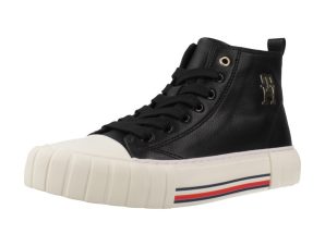 Μπότες Tommy Hilfiger HIGH TOP LACE-UP SNEAKER