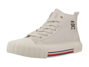 Μπότες Tommy Hilfiger HIGH TOP LACE-UP SNEAKER