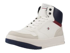 Μπότες Tommy Hilfiger MID CUT LACE-UP SNEAKER