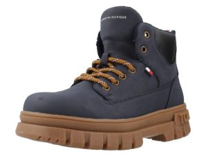 Μπότες Tommy Hilfiger LACE-UP BOOTIE