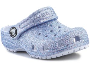 Σανδάλια Crocs Classic Glitter Clog T 206992-4PC