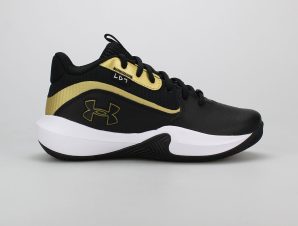 UNDER ARMOUR GS LOCKDOWN 7 ΜΑΥΡΟ