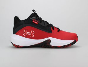 UNDER ARMOUR GS LOCKDOWN 7 ΚΟΚΚΙΝΟ