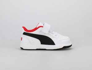 PUMA REB-L AC+ INFANTS ΑΣΠΡΟ