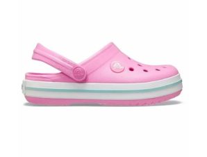 ΠΑΙΔΙΚΑ ΠΑΠΟΥΤΣΙΑ CROCS CLOG CROCBAND ΓΙΑ ΚΟΡΙΤΣΙΑ – ΡΟΖ