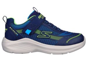 Παιδικά Αθλητικά Παπούτσια Skechers Hyper-Blitz Hydro-Tronix Bue – ΜΠΛΕ