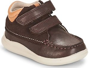 Ψηλά Sneakers Clarks Cloud Tuktu ΣΤΕΛΕΧΟΣ: Δέρμα & ΕΠΕΝΔΥΣΗ: Ύφασμα & ΕΣ. ΣΟΛΑ: Ύφασμα & ΕΞ. ΣΟΛΑ: Συνθετικό