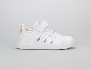 ADIDAS GRAND COURT 2.0 EL KIDS ΑΣΠΡΟ