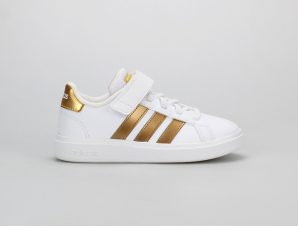 ADIDAS GRAND COURT 2.0 EL KIDS ΑΣΠΡΟ