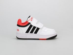 ADIDAS HOOPS 3.0 CF INFANTS ΑΣΠΡΟ