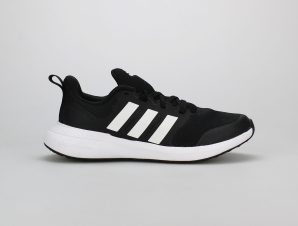 ADIDAS FORTARUN 2.0 CLOUDFOAM KIDS SHOES ΜΑΥΡΟ