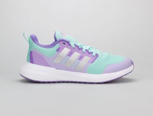 ADIDAS FORTARUN 2.0 CLOUDFOAM KIDS SHOES ΜΩΒ