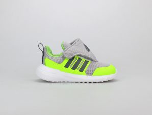 ADIDAS FORTARUN 2.0 INFANTS SHOES ΓΚΡΙ