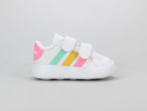 ADIDAS GRAND COURT 2.0 CF INFANTS ΑΣΠΡΟ