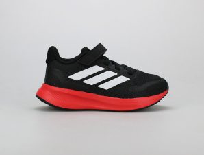 ADIDAS KIDS RUNFALCON 5 ΜΑΥΡΟ