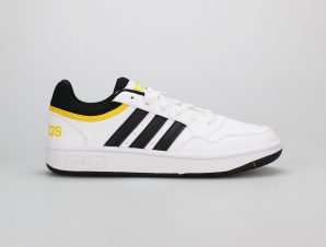 ADIDAS HOOPS 3.0 LOW KIDS ΑΣΠΡΟ