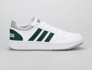 ADIDAS HOOPS 3.0 CF LOW KIDS ΑΣΠΡΟ