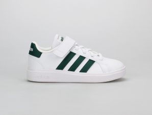 ADIDAS GRAND COURT 2.0 EL KIDS ΑΣΠΡΟ