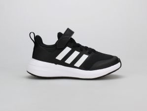 ADIDAS FORTARUN 2.0 CLOUDFOAM KIDS SHOES ΜΑΥΡΟ