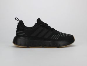 ADIDAS SWIFT RUN KIDS SHOES ΜΑΥΡΟ