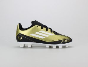 ADIDAS KIDS F50 CLUB MESSI FLEXIBLE GROUND BOOTS