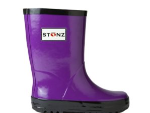 Stonz Γαλότσα Rain Bootz Μωβ Purple 21