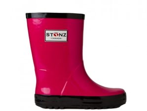 Stonz Γαλότσα Rain Bootz Ροζ Pink 21
